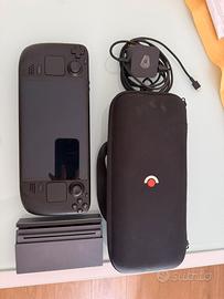 STEAM DECK OLED 512gb + scatola + accessori