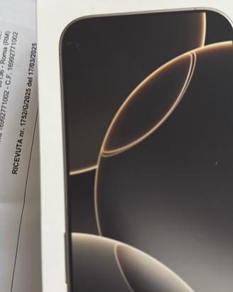 Iphone16 pro 128 gb