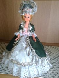 bambola inglese anni ’70 poco comune