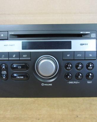 Autoradio FIAT SEDICI del 2009