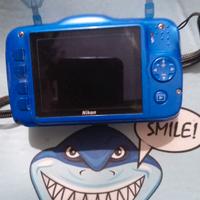 Fotocamera nikon coolpix impermeabile