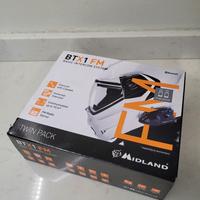 coppia interfono bluetooth Midland BTX 1 FM