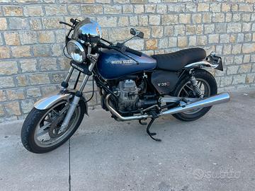 Moto guzzi v35 c