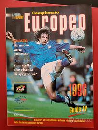 Guida tv dedicata all'Europeo 1996
