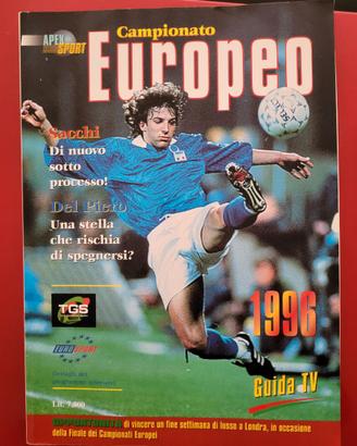 Guida tv dedicata all'Europeo 1996