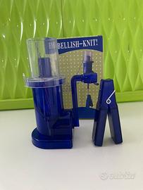 Mulinetto per cordoncini in maglia/ tricotin