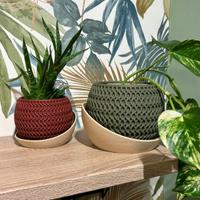 Vaso di fiori stampato in 3d