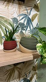 Vaso di fiori stampato in 3d