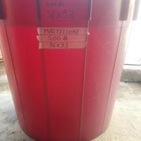 Contenitori per alimenti PVC e vetroresina