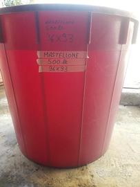 Contenitori per alimenti PVC e vetroresina