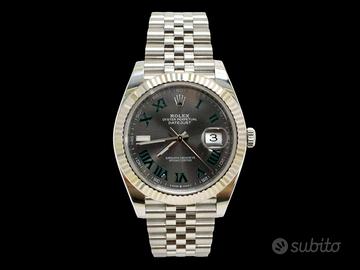 Rolex Datejust 41mm "Wimbledon" 126334