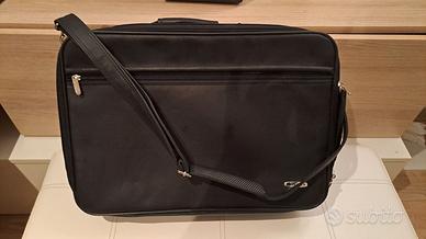 Borsa rigida tracolla computer lavoro