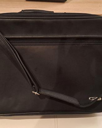 Borsa rigida tracolla computer lavoro