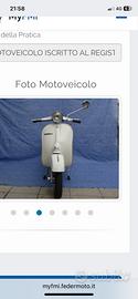 Vespa 125 primavera