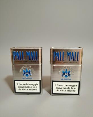 Porta sigarette da collezione Pall Mall 
