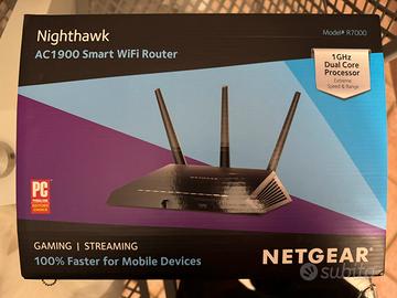 Netgear Nighthawk R7000 AC1900  router