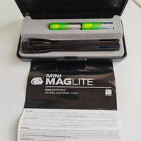 Mini torcia Maglite originale USA anni 80