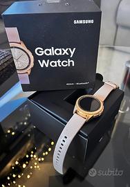 Smartwatch Samsung Galaxy Watch SM-R810 42mm