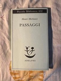 Libro “passaggi” piccola biblioteca 632 - Adelphi