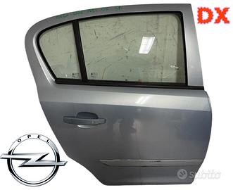 PORTIERA POSTERIORE DESTRA OPEL Corsa D 5P 1Â° Ser