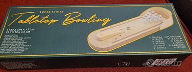 Mini bowling da collezione