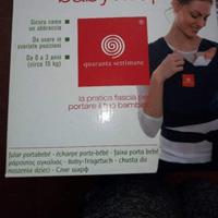 fascia porta neonato baby wrap