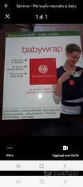 fascia porta neonato baby wrap