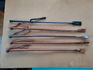 Lotto Frustini per Equitazione in pelle