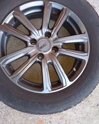 Cerchi in lega MAK FORD ECOSPORT ST LINE