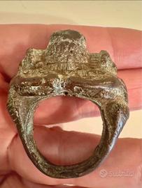 Anello tribale indiano in bronzo fine ‘800