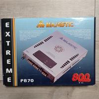 Amplificatore audio Majestic pb70