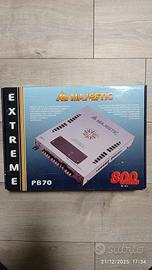 Amplificatore audio Majestic pb70