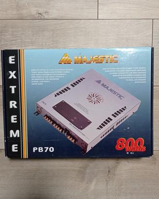 Amplificatore audio Majestic pb70