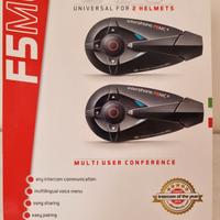 Coppia interfoni casco INTERPHONE F5MC