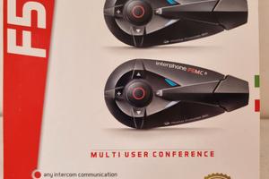 Coppia interfoni casco INTERPHONE F5MC