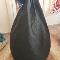 Poltrona sacco pouf