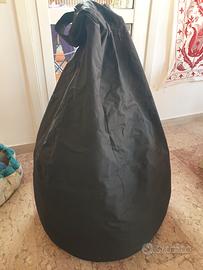 Poltrona sacco pouf