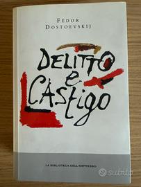 Libro in italiano “Delitto e castigo”