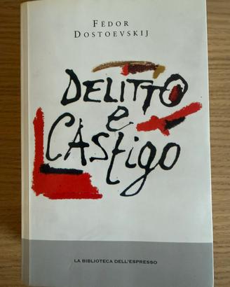 Libro in italiano “Delitto e castigo”