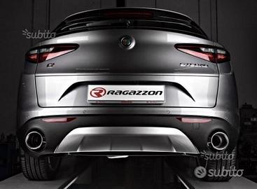 Alfa Romeo Stelvio 2.0 Q4 Scarico Inox