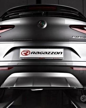 Alfa Romeo Stelvio 2.0 Q4 Scarico Inox
