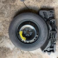 Ruotino e Ruota  Fiat 500 X Jeep Renegade e Compas