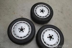 Cerchi completi Mercedes 190