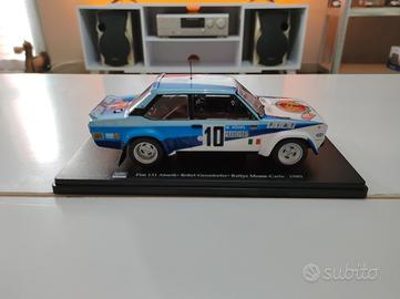modellino 1 24 fiat 131 Abarth 