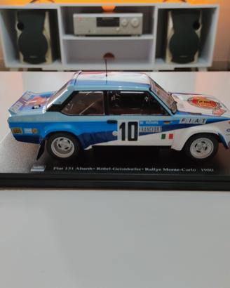 modellino 1 24 fiat 131 Abarth 