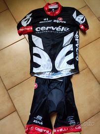 Completo bici Castelli  Cervelo 