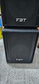 Casse-diffusori professionali FBT mod. D-20
