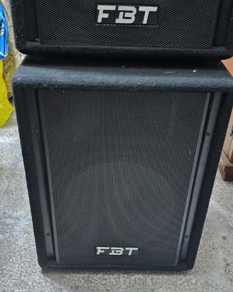 Casse-diffusori professionali FBT mod. D-20