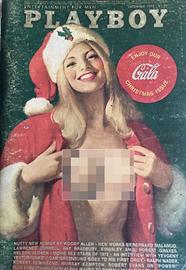 Playboy original USA Dicembre 1972 + Poster