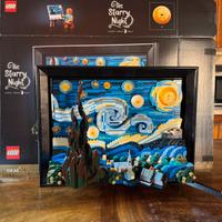 Lego- La notte stellata di Van Gogh